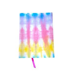 Artist’s Loft Tie Dye Lined Journal Ultra Soft Cover (192 Pages) 6” x 8”